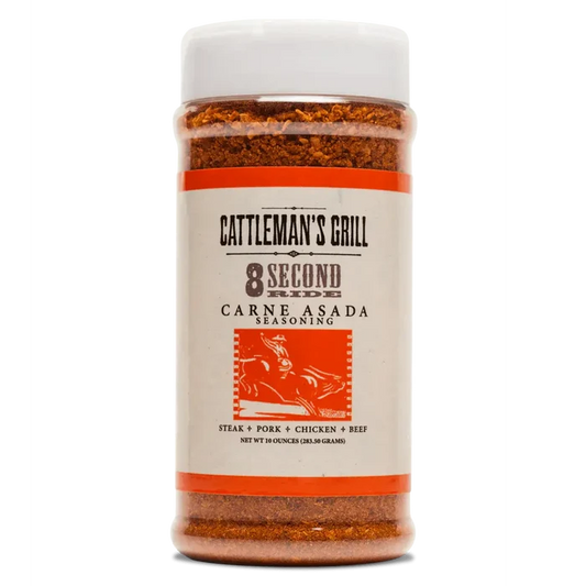 Cattleman's Grill 8 Second Ride Carne Asada Seasoning