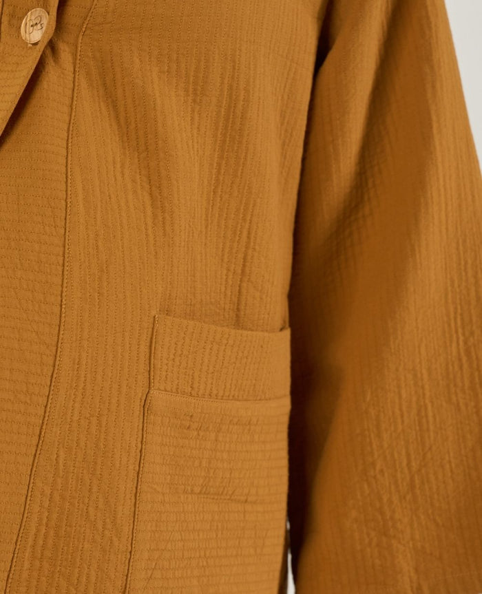 Celia maternity and nursing jacket - Cumin