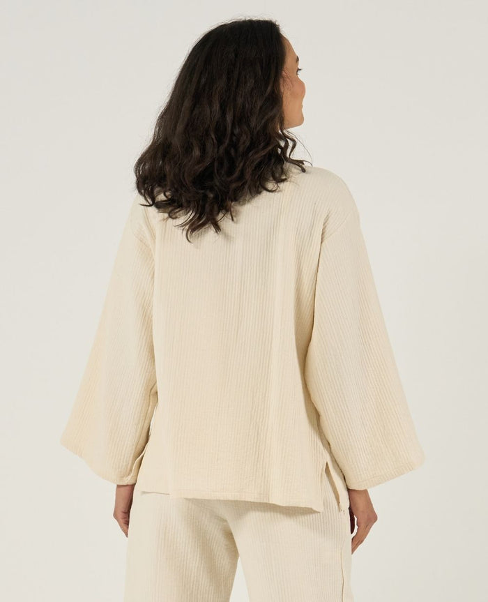 Celia Maternity Jacket – Natural