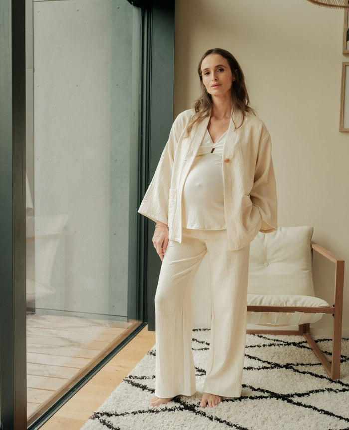 Celia Maternity Jacket – Natural