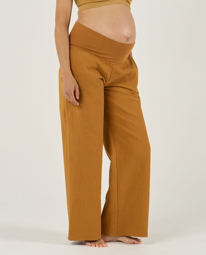 Celia maternity pants - Cumin