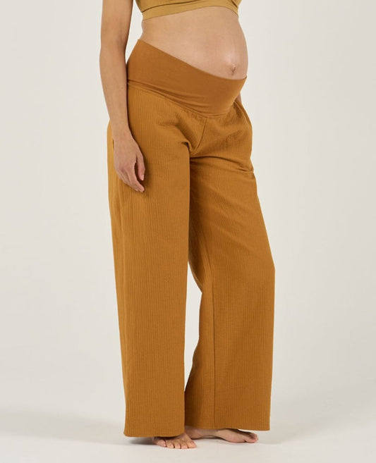 Celia maternity pants - Cumin