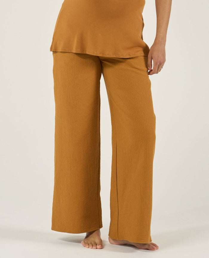 Celia maternity pants - Cumin