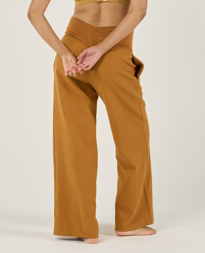 Celia maternity pants - Cumin