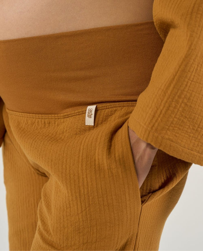 Celia maternity pants - Cumin