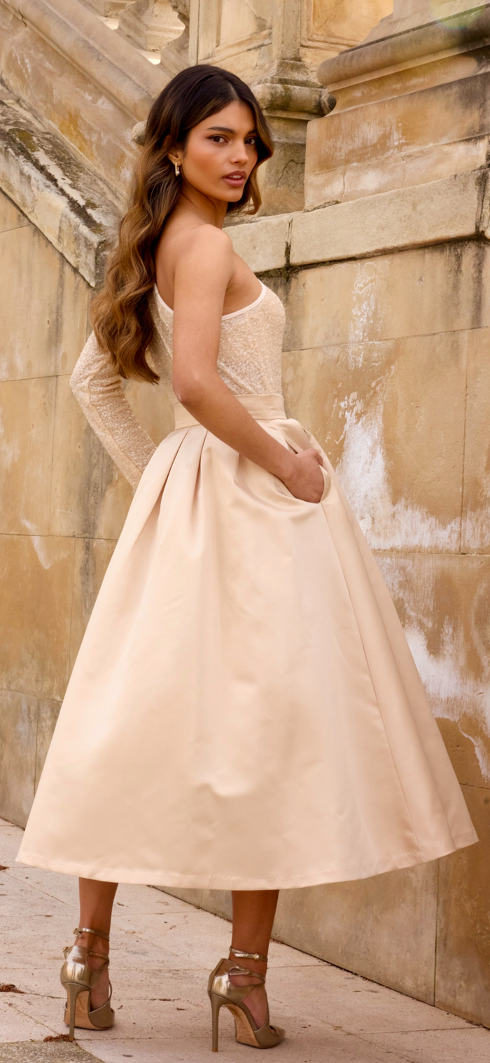 Champagne Skirt