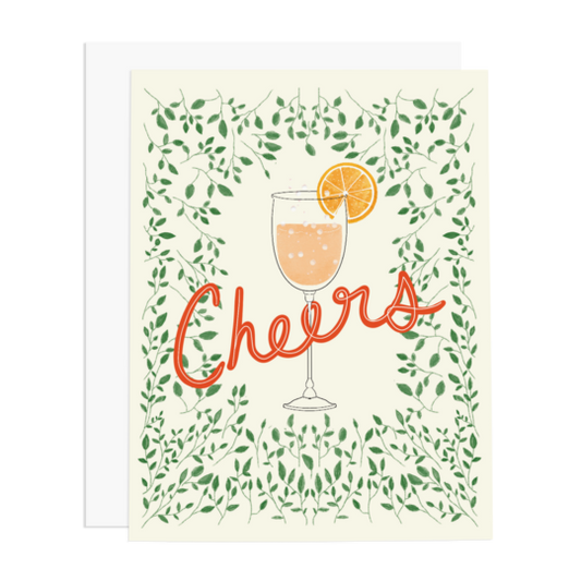 Cheers Aperol Spritz Card