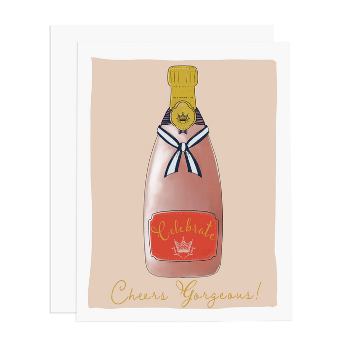 Cheers Gorgeous! Card