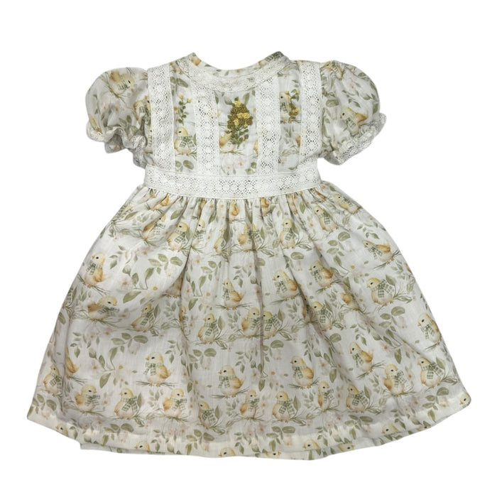 Chicks Handembroidered Girl Dress