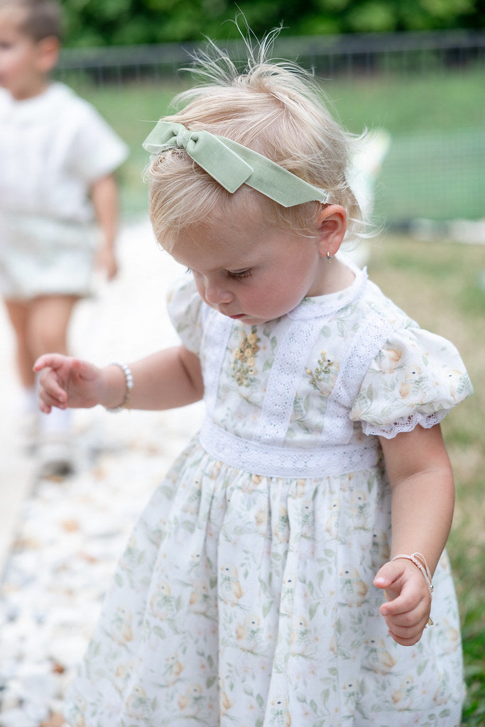 Chicks Handembroidered Girl Dress