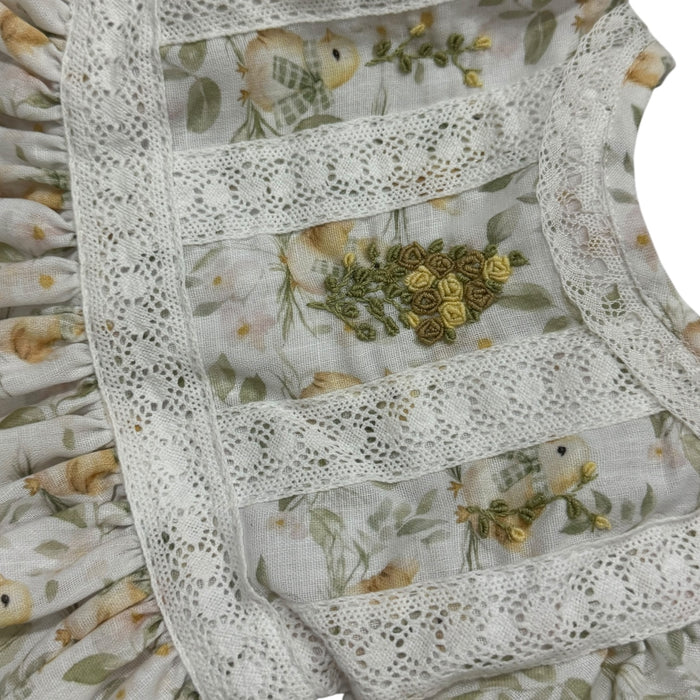 Chicks Handembroidered Girl Dress