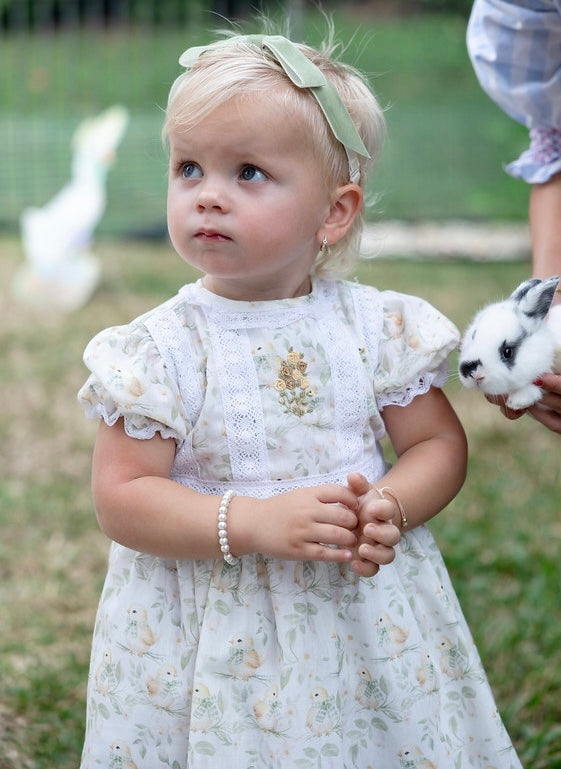 Chicks Handembroidered Girl Dress