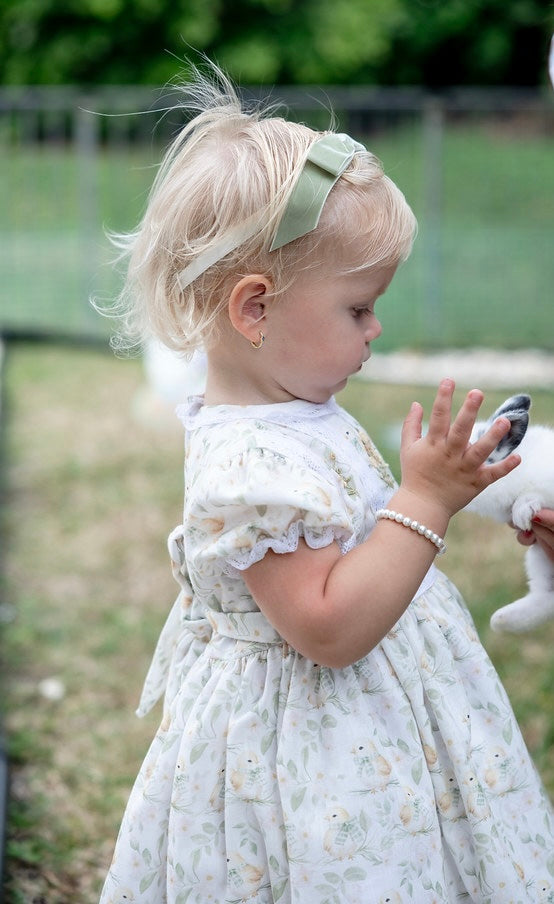 Chicks Handembroidered Girl Dress