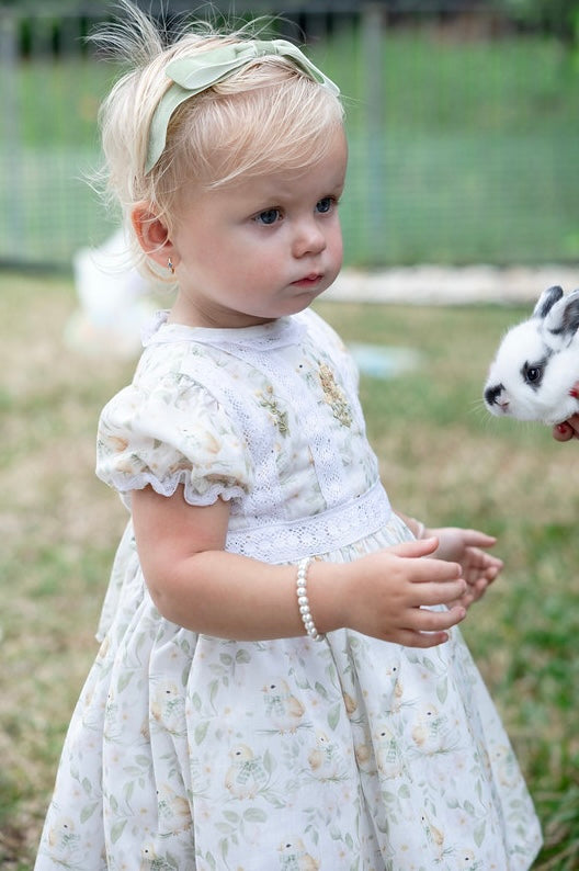 Chicks Handembroidered Girl Dress