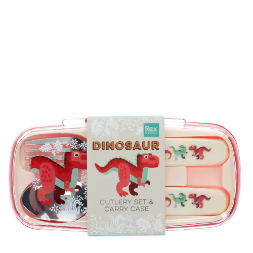 Children's Cutlery Set – Baby Dinosaurs
