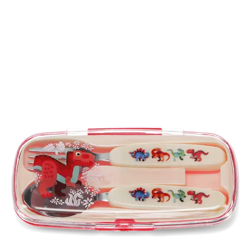 Children's Cutlery Set – Baby Dinosaurs