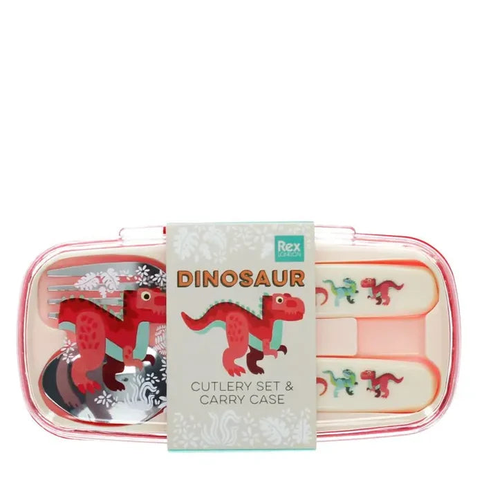 Children's Cutlery Set – Baby Dinosaurs