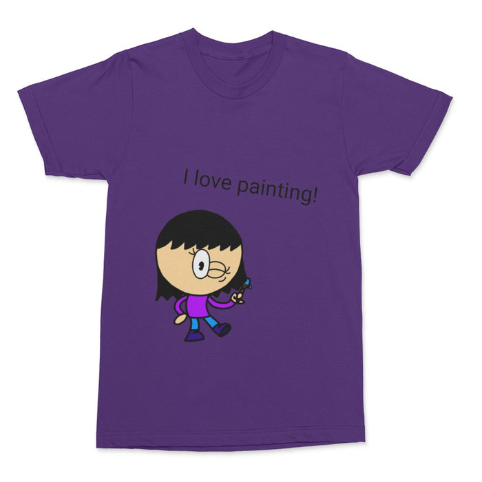 Chloe Painting Shirt