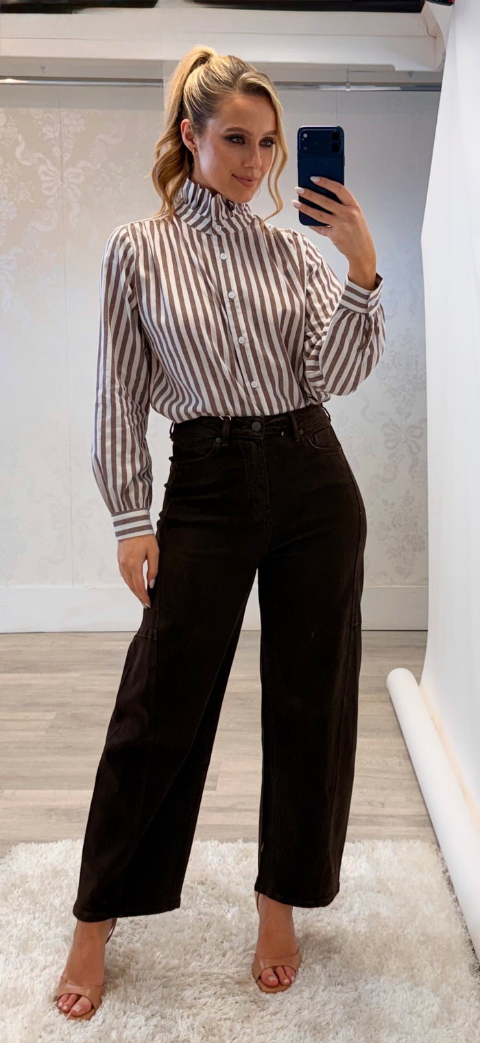 Choco Barrell Jeans