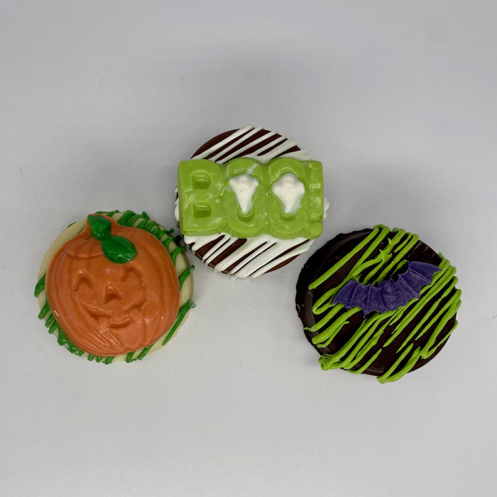 Chocolate Covered Halloween Oreo Trio
