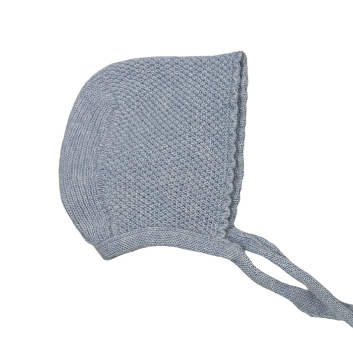 Circus Light Blue Knitted Bonnet