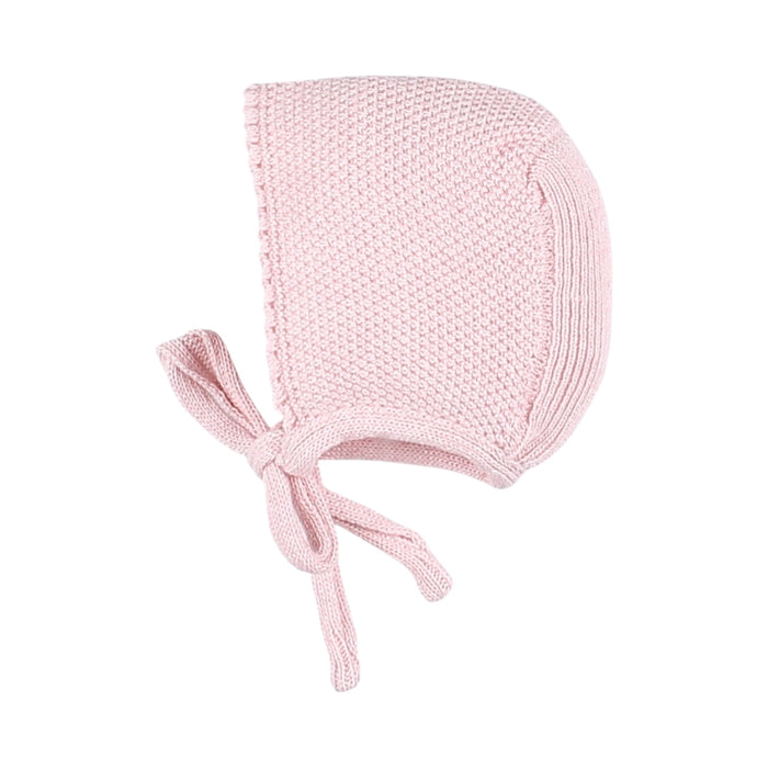 Circus Light Pink Knitted Bonnet