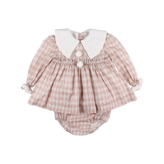 Circus Pink Girl 2-Piece Set