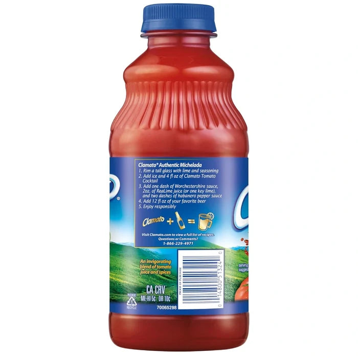 Clamato Tomato Cocktail - 32 oz