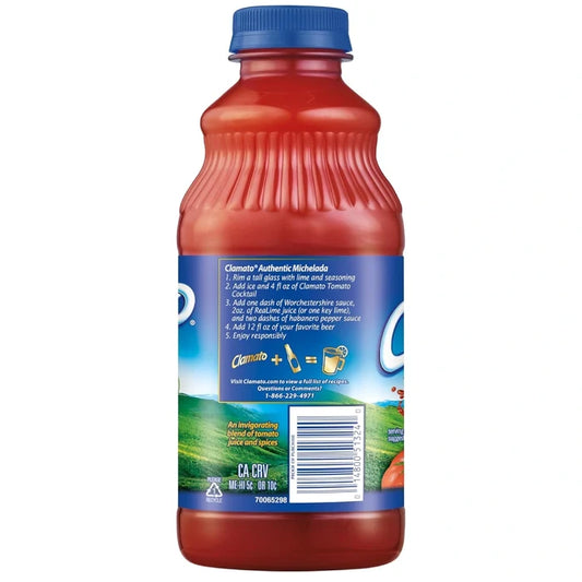Clamato Tomato Cocktail - 32 oz