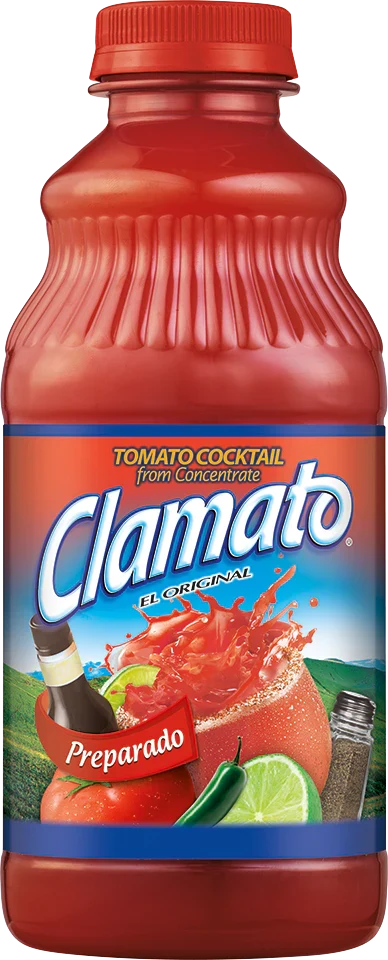 Wholesale Clamato Tomato Cocktail Preparado- Mexican Flavor Mexmax INC
