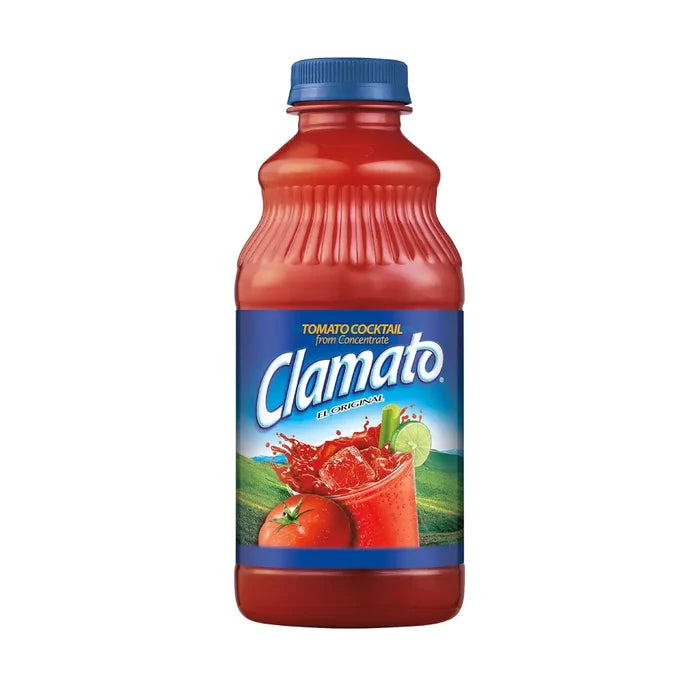 Clamato Tomato Cocktail Picante - 32 oz