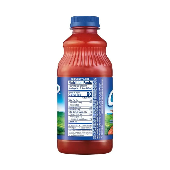Clamato Tomato Cocktail Picante - 32 oz