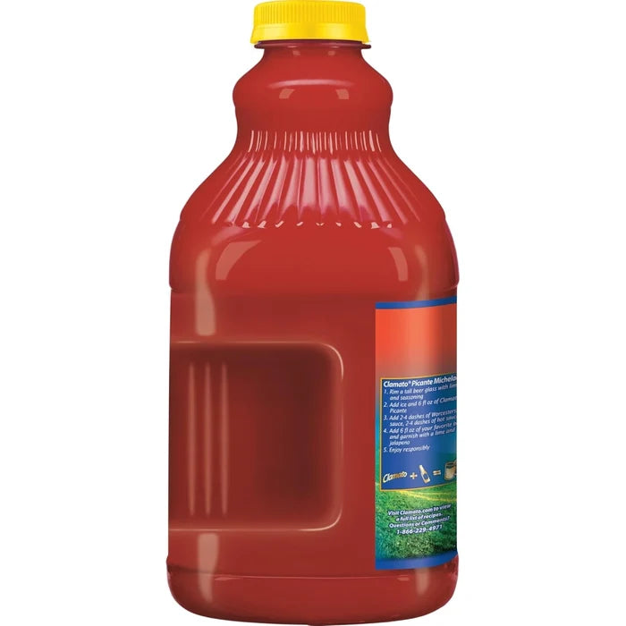 Clamato Tomato Cocktail Picante - 64 oz