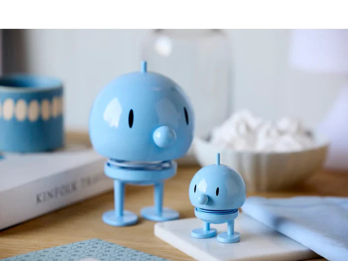 Classic Bumble Light Blue, Large