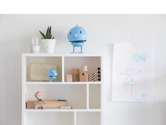 Classic Bumble Light Blue, Large