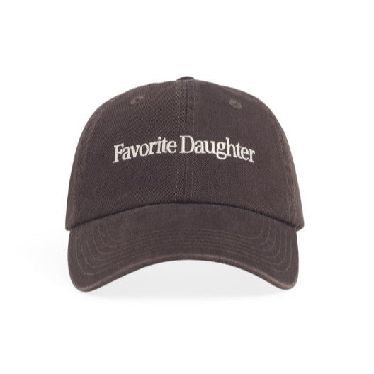 Classic Logo Baseball Hat - Coffee Bean