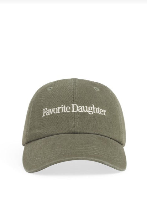 Classic Logo Baseball Hat - Moss