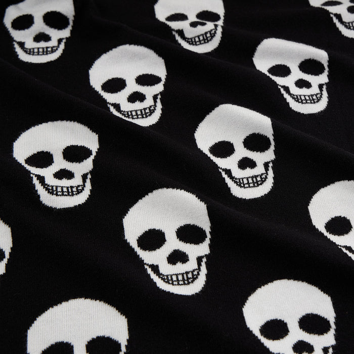 Classic Skelly Jacquard Cardigan