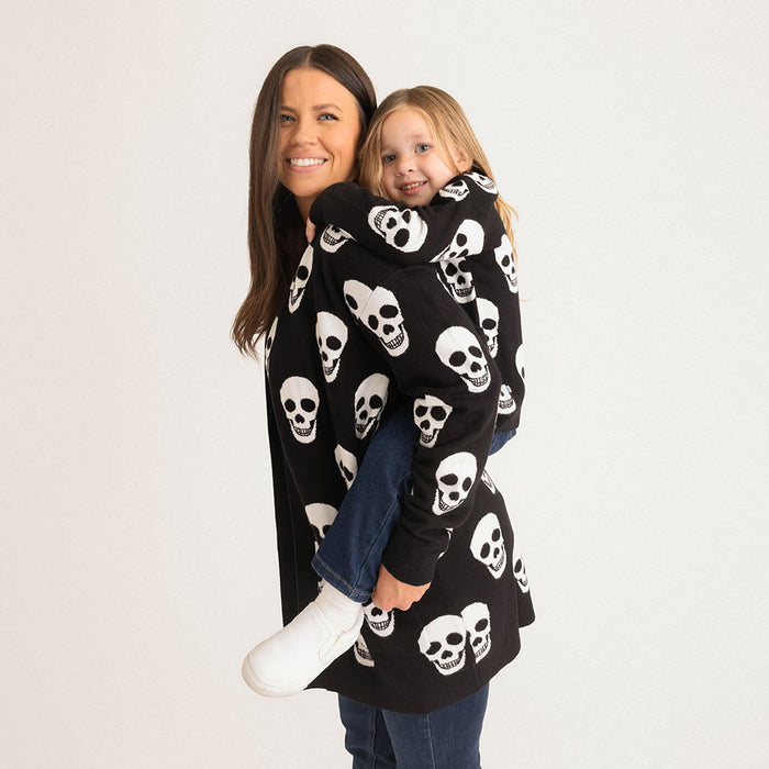 Classic Skelly Women's Jacquard Cardigan