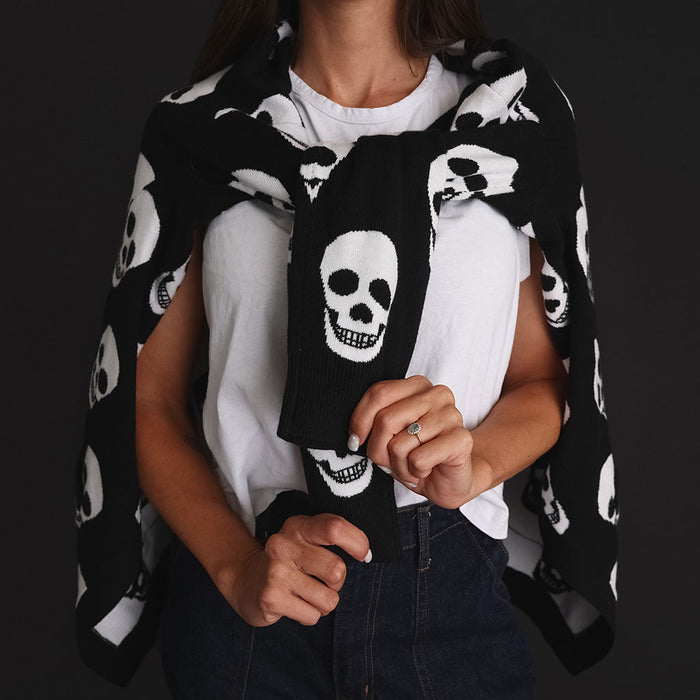 Classic Skelly Women's Jacquard Cardigan