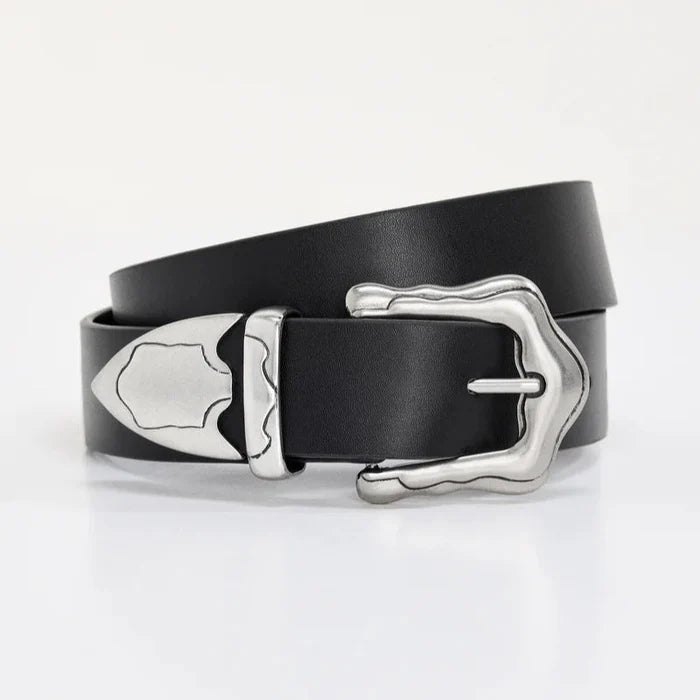 Classic Western Belt - Black