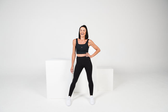 Claudia Dean World High Waisted Leggings