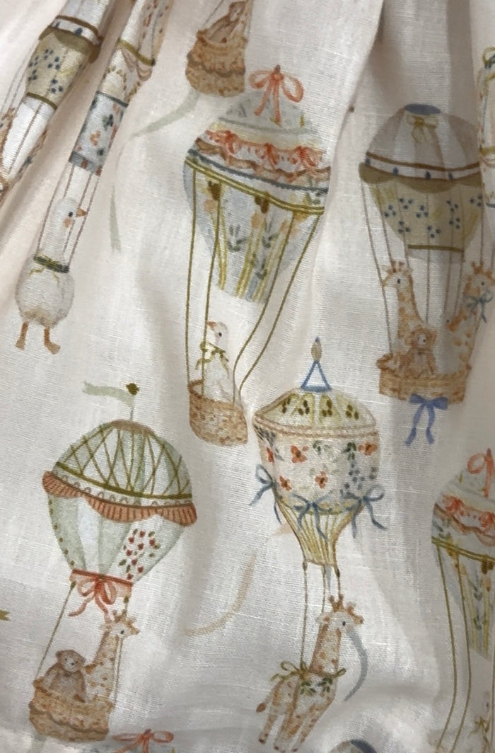 Clementina Hot Air Balloons Animals Girl Dress