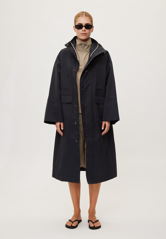 Rethinkit Coat Cloud coat 1596 dark navy