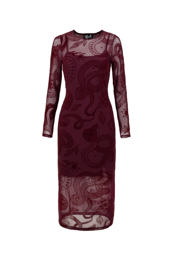 Cobra Charmer Dress