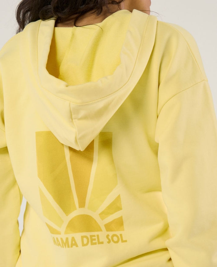 Coconut maternity and nursing hoodie - Vanilla