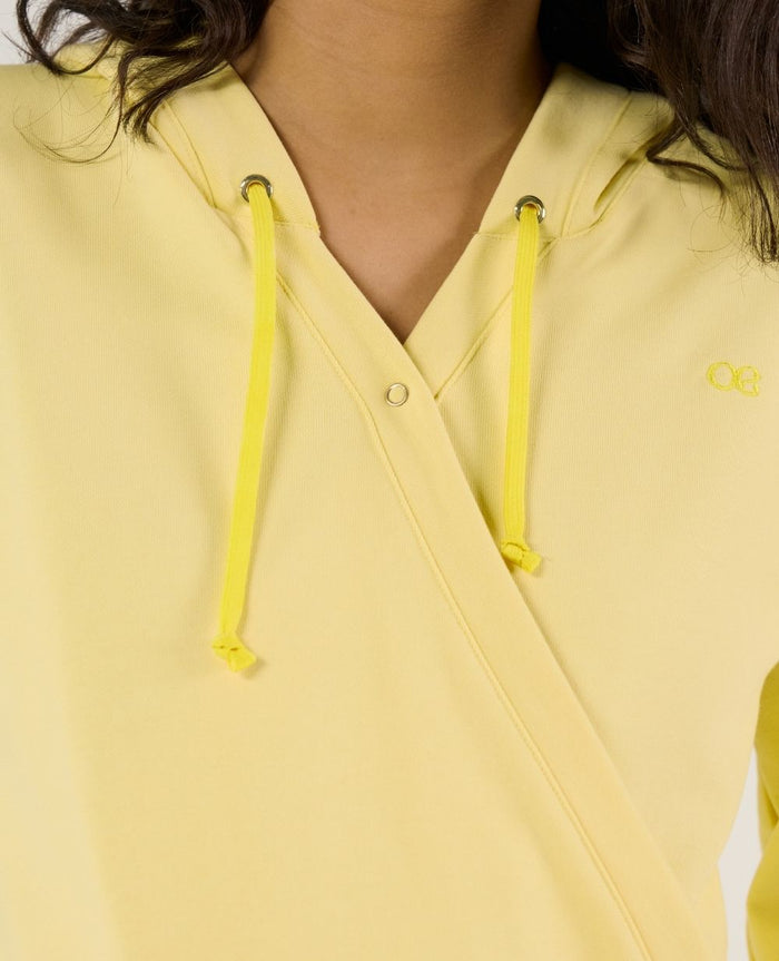 Coconut maternity and nursing hoodie - Vanilla