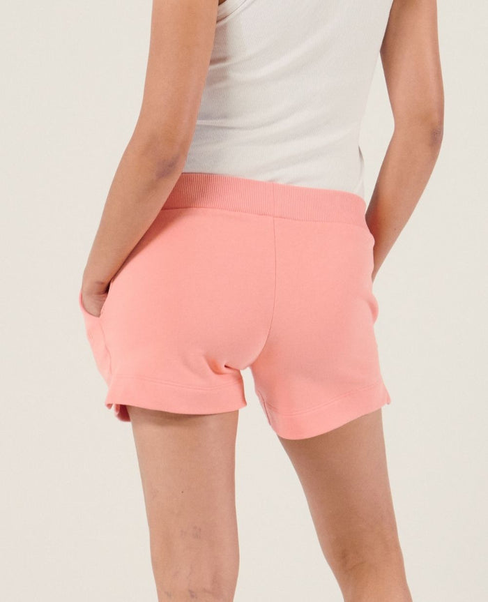 Coconut maternity short - Apricot