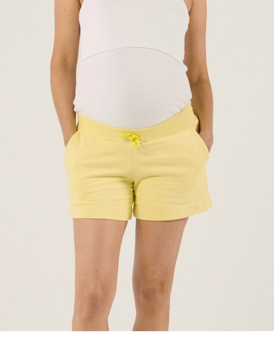 Coconut maternity short - Vanilla