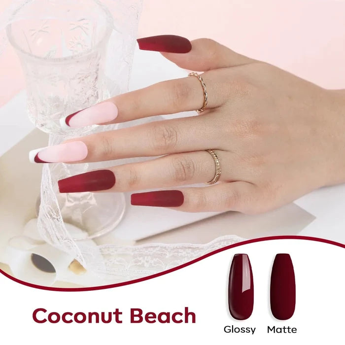 Coconut Beach Dip Powder MODELONES #